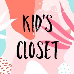 Kid's Closet !!!!
